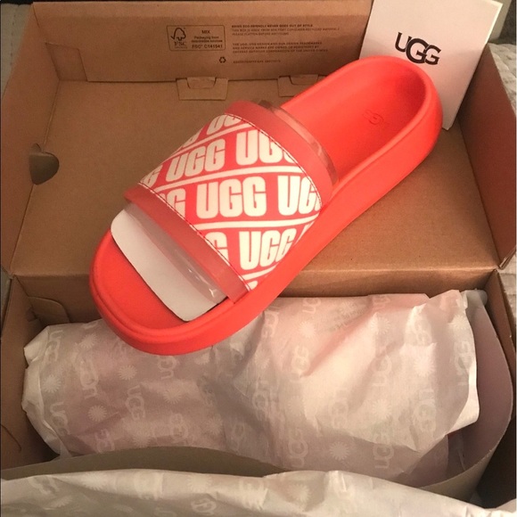 UGG Shoes - Ugg Logo Slides…